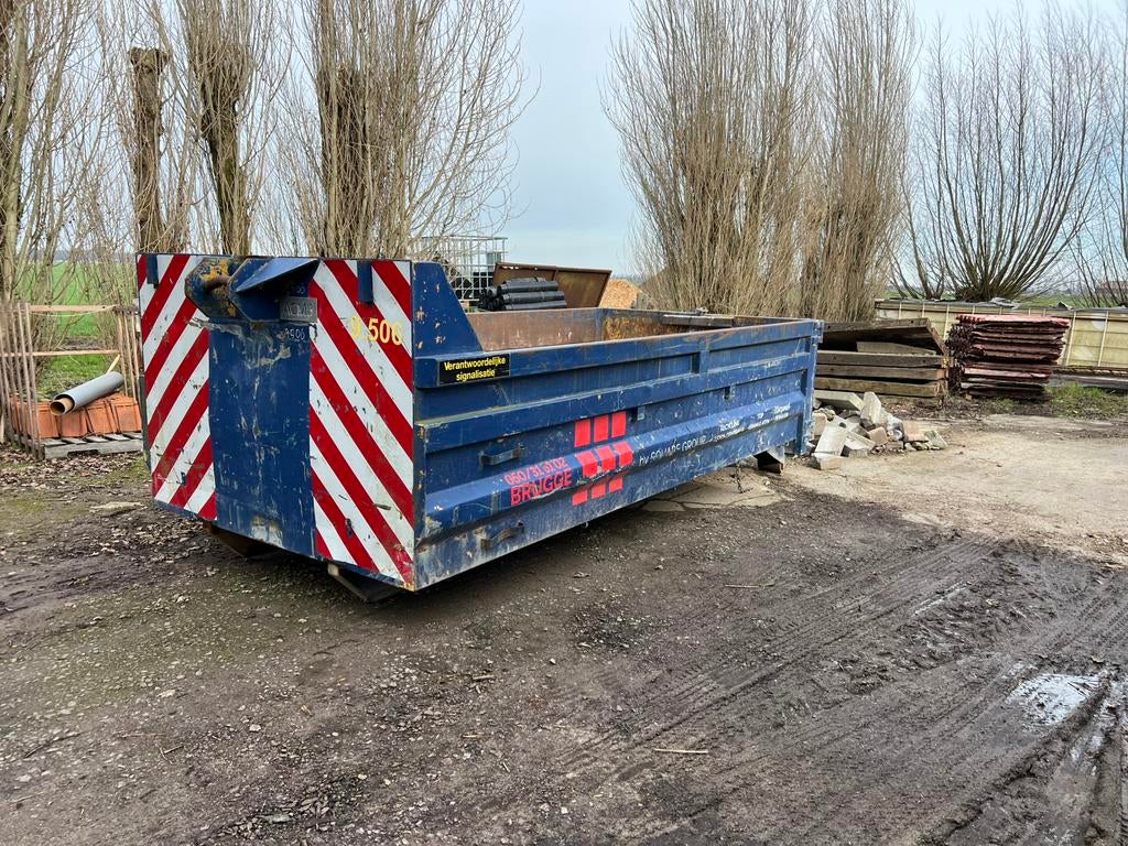 Containers 9m3, Ophalen