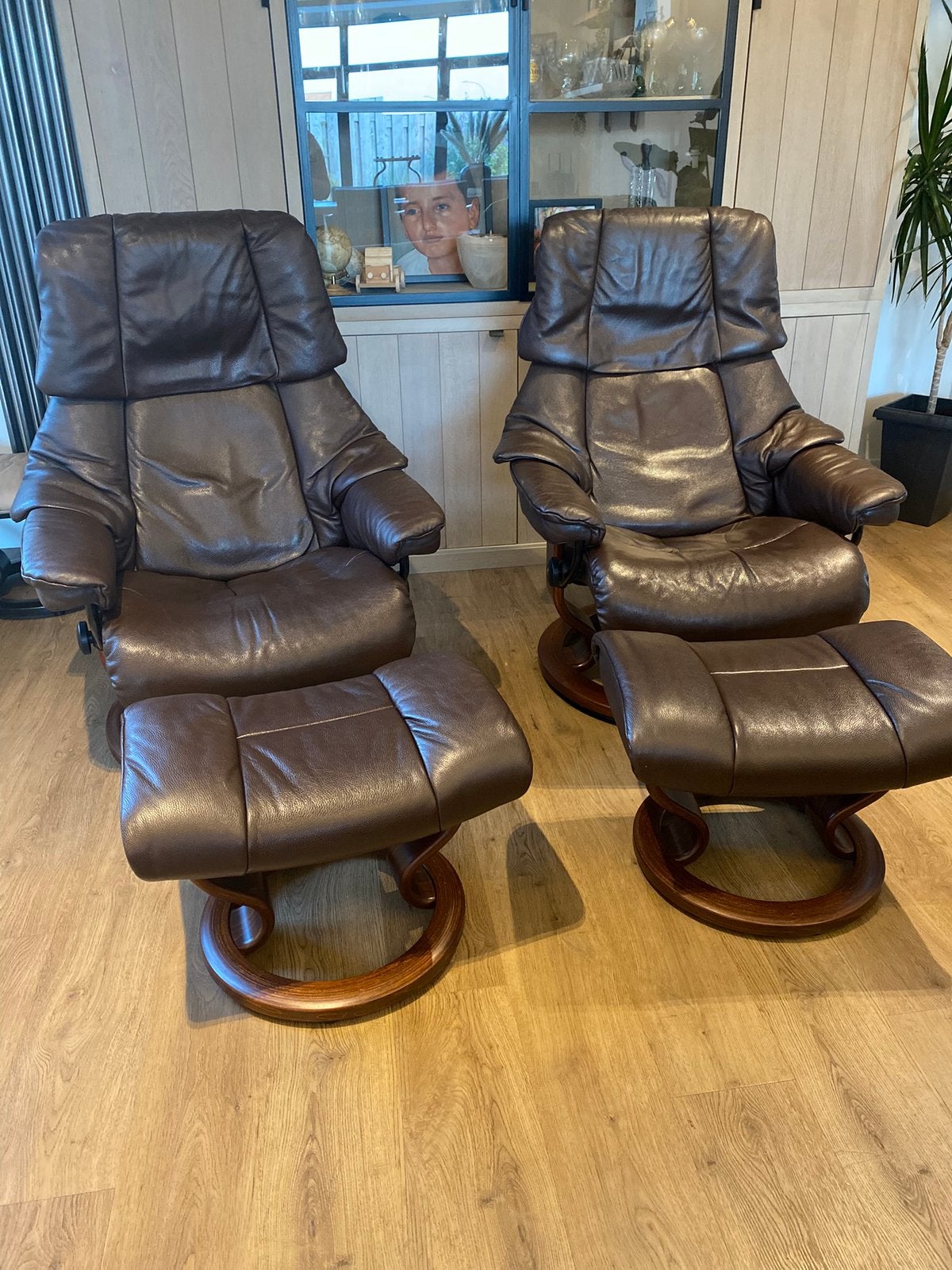 2x Stressless relax fauteuils, Enlèvement, Utilisé