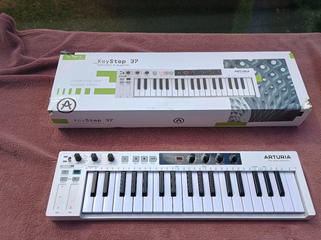 Arturia Keystep 37 mk 1, Ophalen of Verzenden, Gebruikt