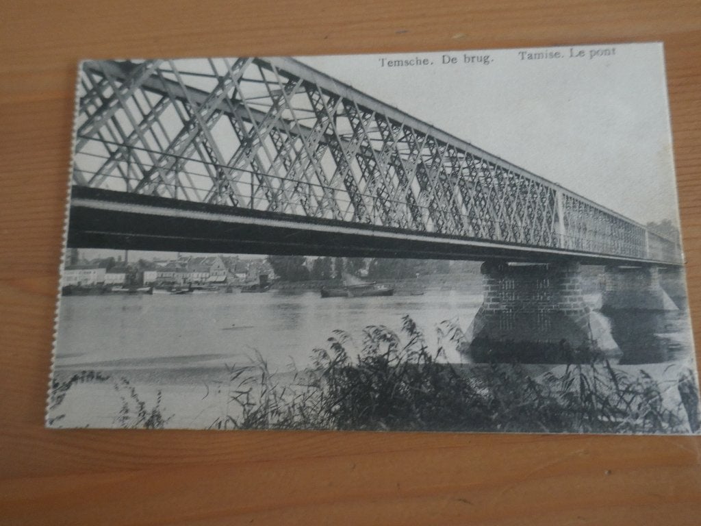 temse temsche de brug, Verzenden, Gelopen, Oost-Vlaanderen
