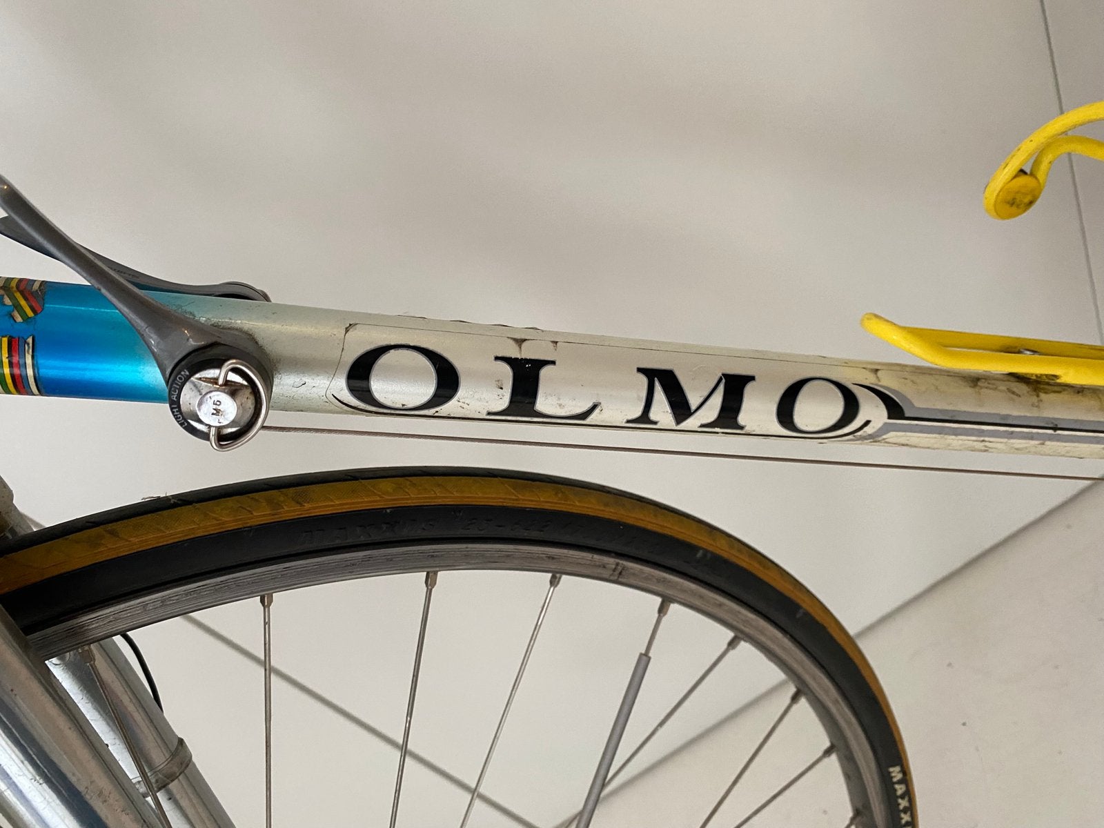 Olmo Retro koersfiets 93 cm, Autres marques, Frein sur jante, Acier, Enlèvement