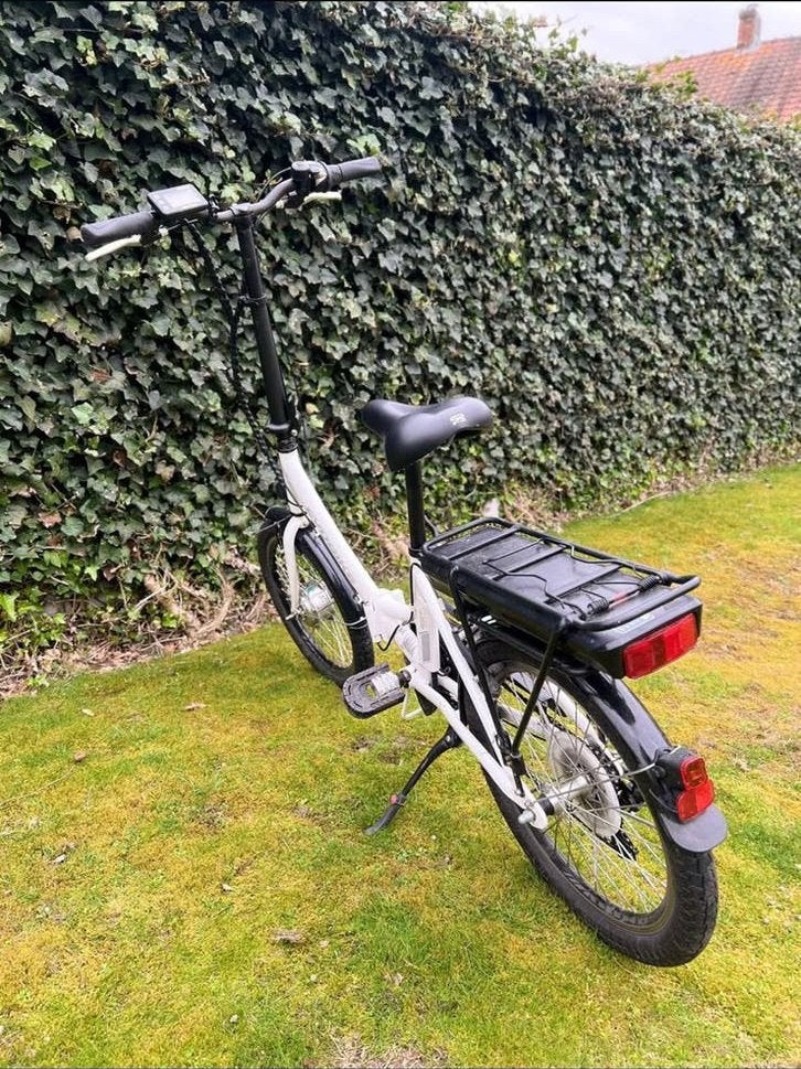 EvoBike opvouwbare elektrische fiets – nette staat, Ophalen, Zo goed als nieuw, Totaal opvouwbaar, Versnellingen