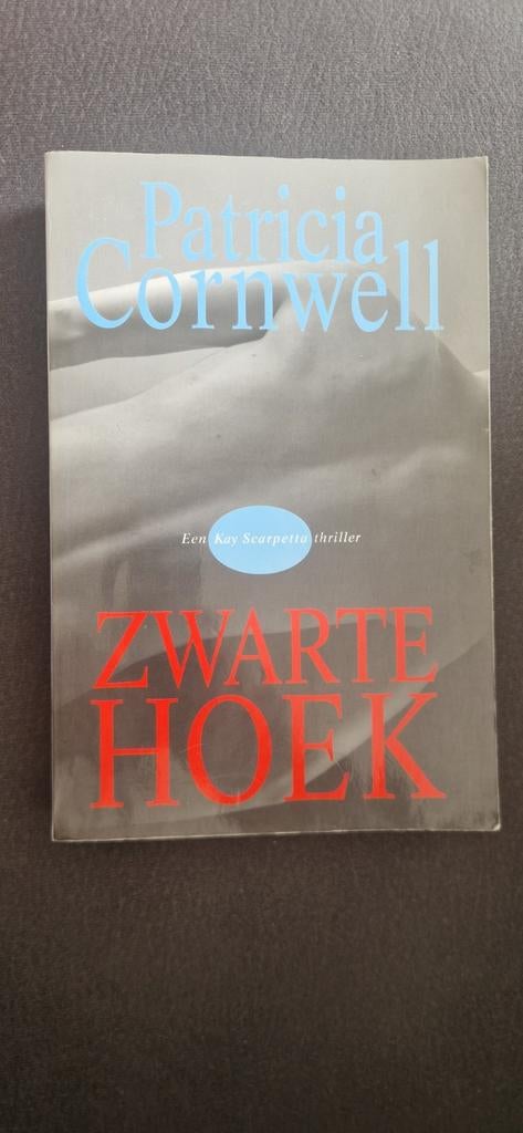 Patricia Cornwell - Zwarte hoek, Ophalen, Patricia Cornwell