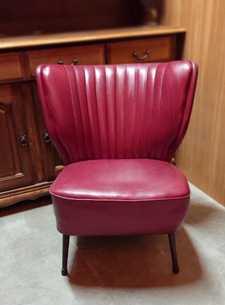 retro.vintage cocktail zeteltje, Ophalen