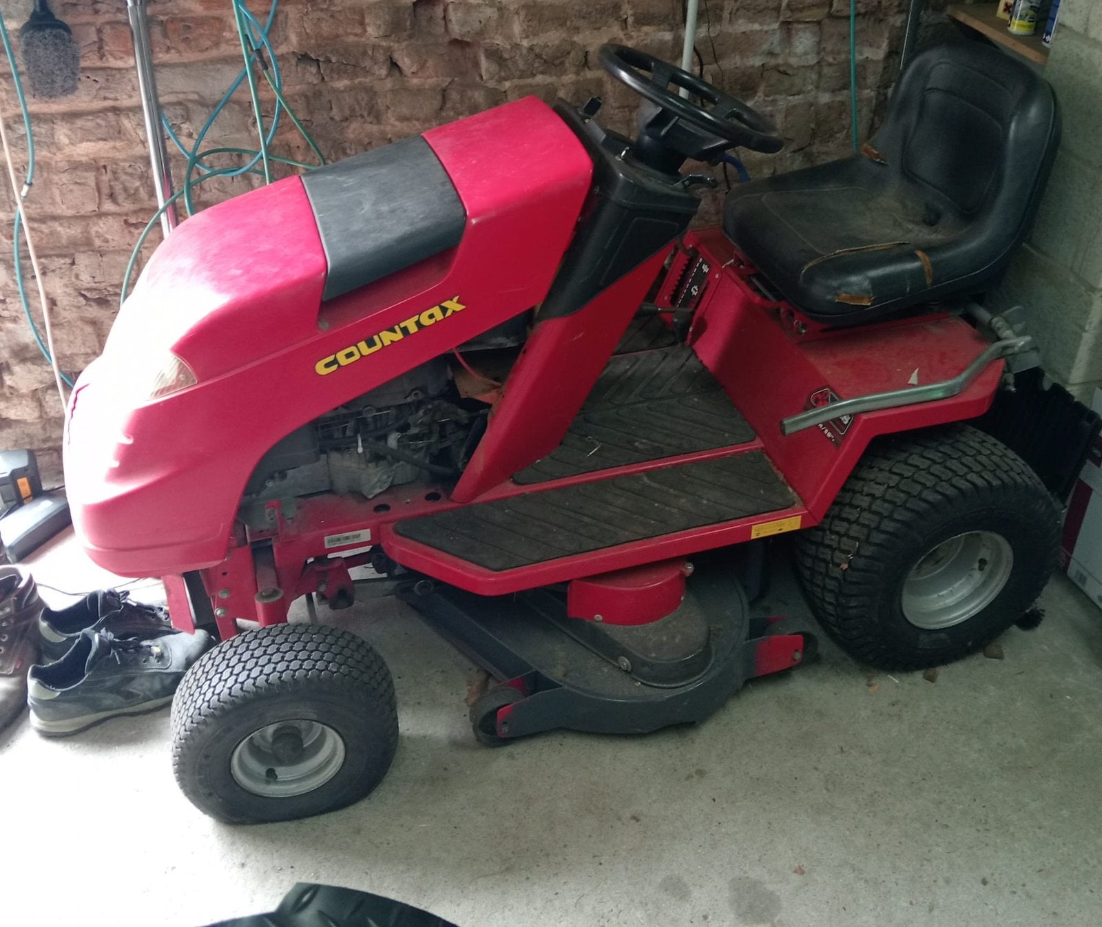Tracteur Tondeuse, Ophalen, Gebruikt, Versnellingen, Countax