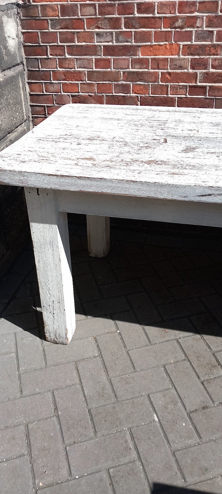Tafel uit steigerhout., Enlèvement