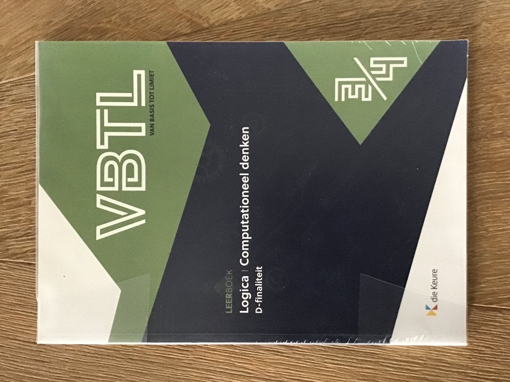 VBTL 3-4 logica en computationeel denken, Ophalen, ASO, Wiskunde A, Die keure