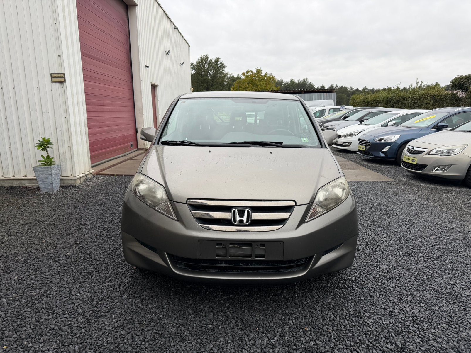Honda Fr-v 1.8 i-vtec 140 pk start rijd goed !, Auto's, Monovolume, https://public.car-pass.be/d, FR-V, Bedrijf