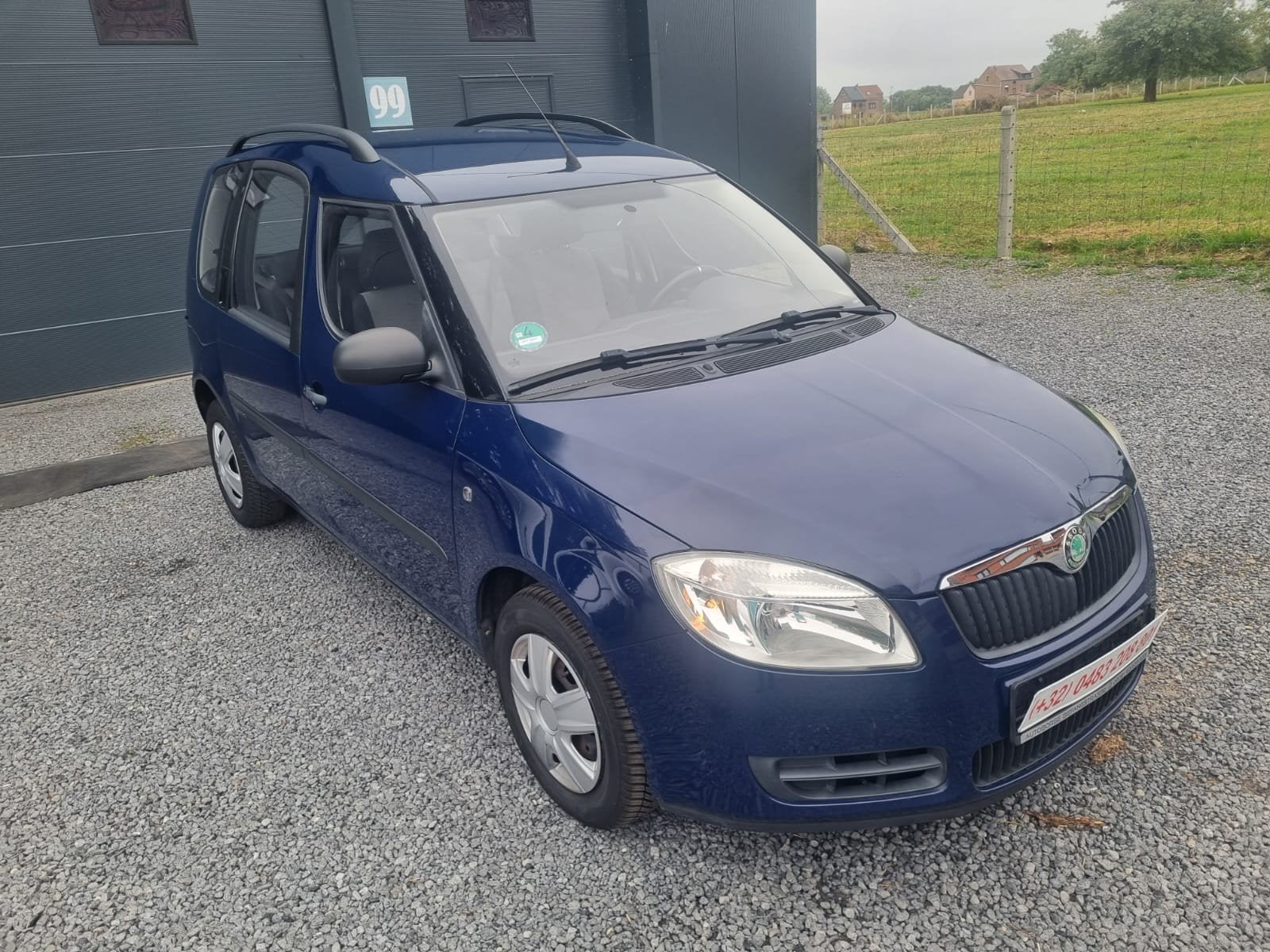 Skoda Roomster 1.2 Essence AIRCO 2010, Auto's, Roomster, Bedrijf, 5 deurs, Euro 4