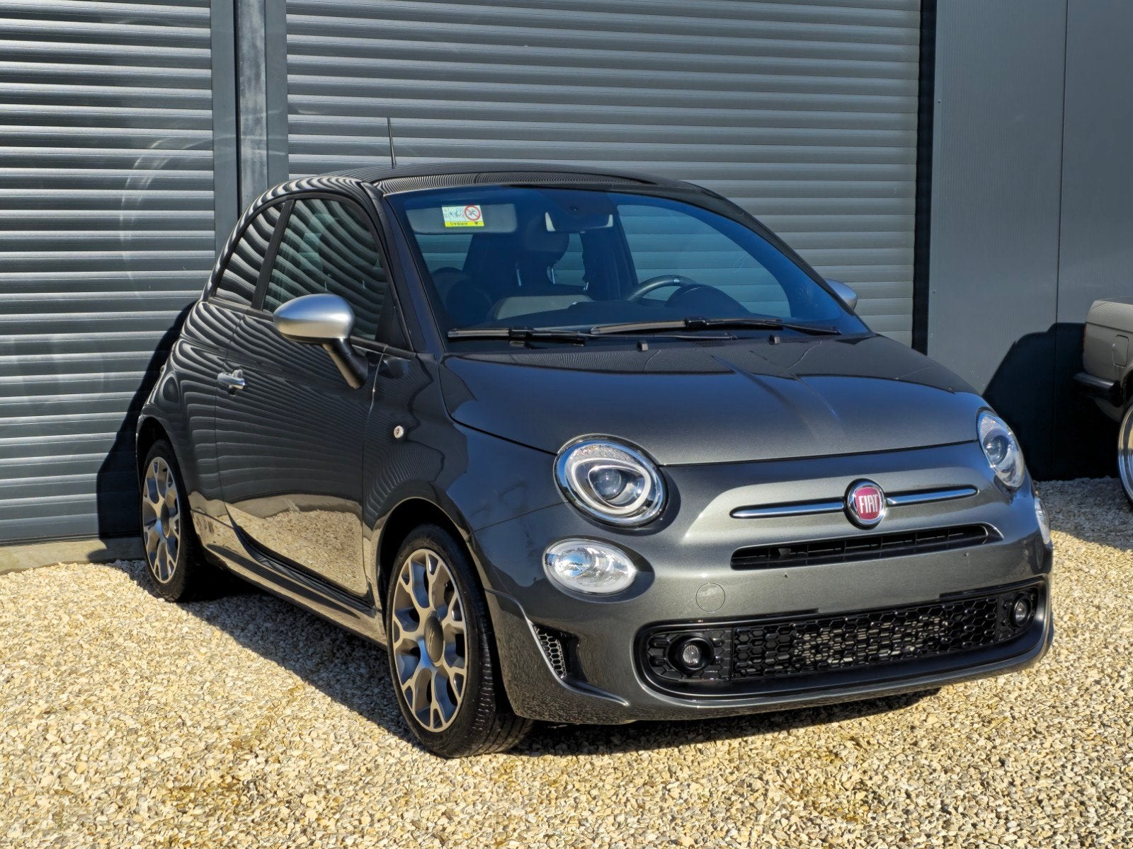 Fiat 500s hybride BJ2021 avec 14xxx km avec une garantie de, Achat, Euro 6, Entreprise, Anti démarrage
