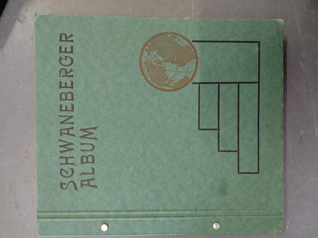 Uniek Schwaneberger Album (1942) - Klassiek België & Congo, Ophalen of Verzenden