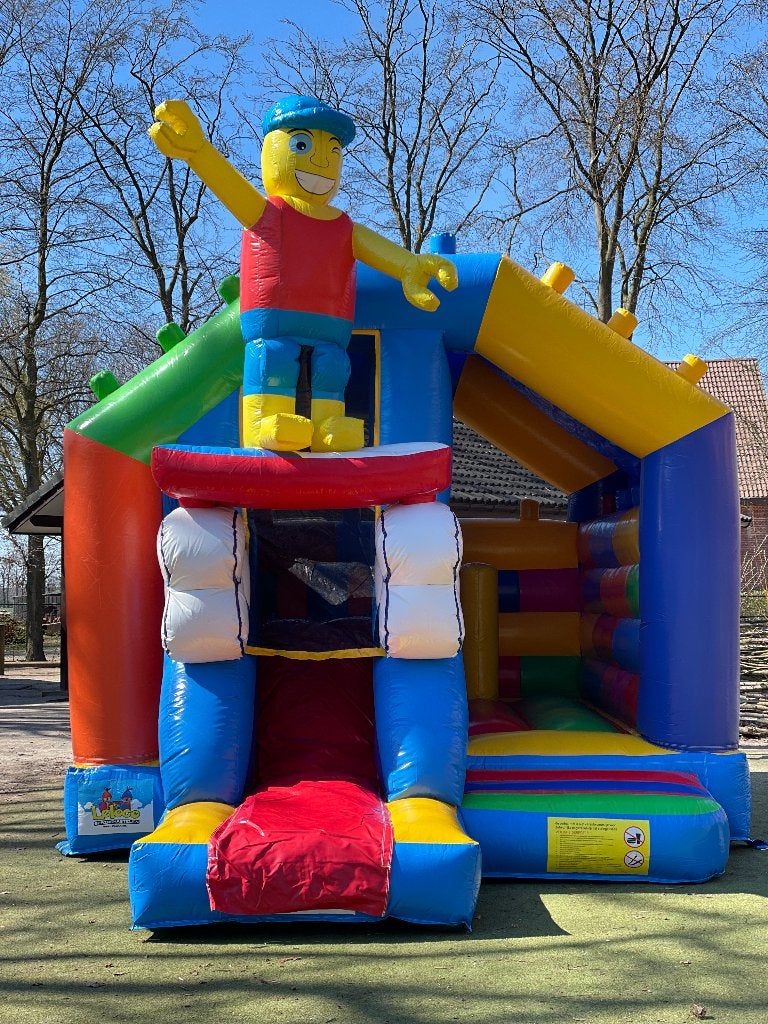 Springkasteel Lego te koop, Enlèvement, Comme neuf