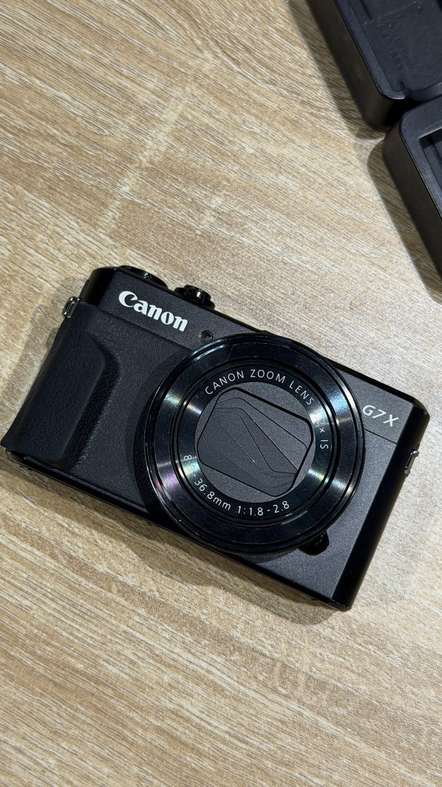 Canon G7 X Mark II + 2 laders + 2 batterijen, Gebruikt, Ophalen of Verzenden, Compactcamera, 20 megapixels