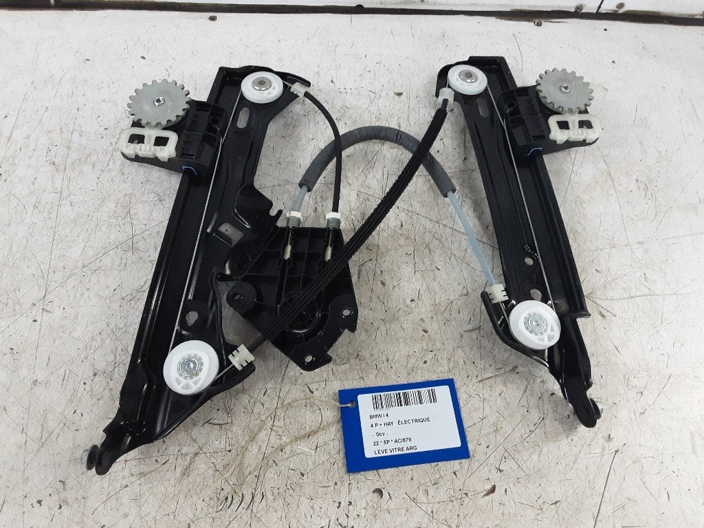 MECANISME VITRE ARRIÈRE GAUCHE BMW i4 (G26) (9854495), Mevr. I. Hauben, Utilisé, BMW, Rue de l'Espoir 34 34
4030  GRIVEGNÉE, BE