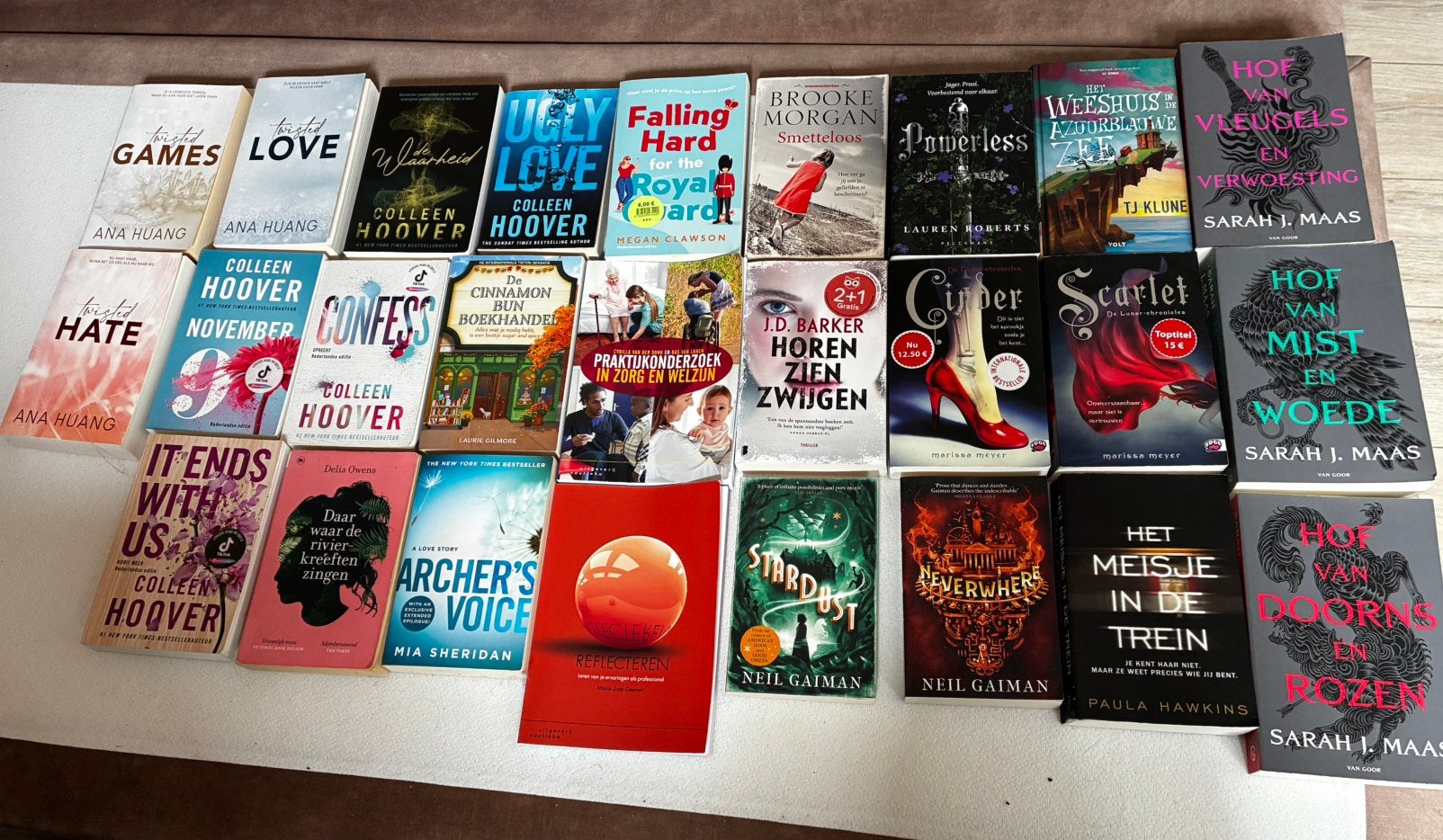 Verschillende boeken, Boeken, Fantasy, Ophalen, Zo goed als nieuw