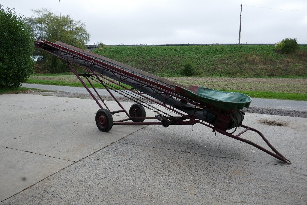 transportband spiessens 7.3meter, Ophalen, Akkerbouw, Aardappeltechniek