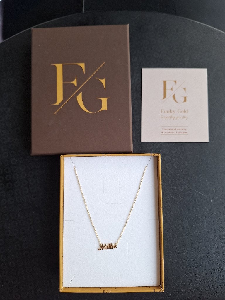 Gouden Ketting ‘Millie’, Ophalen, Nieuw, Goud, Goud