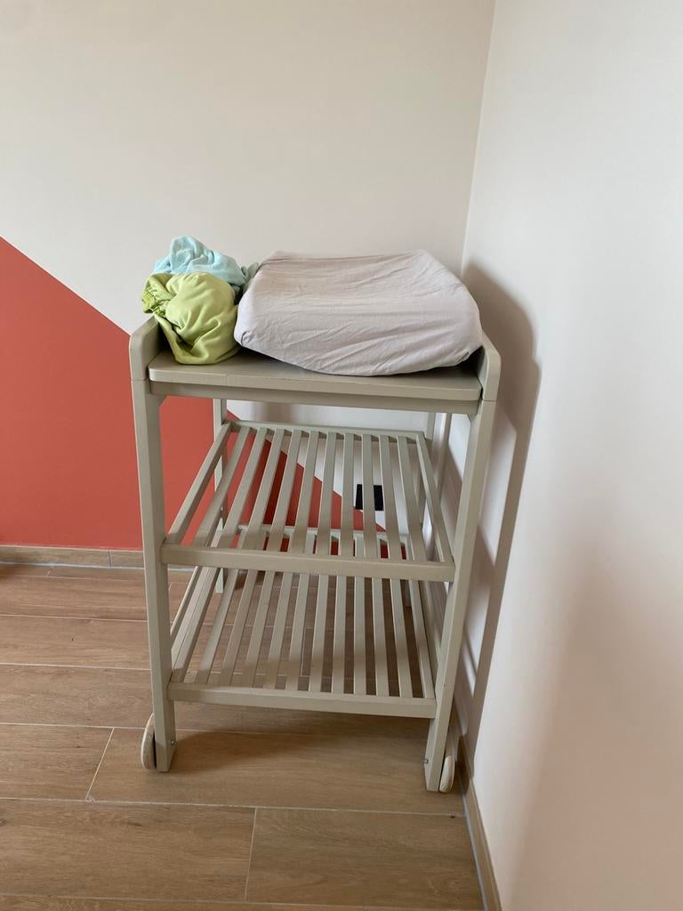 Quax verzorgingstafel, Kinderen en Baby's, Ophalen, Gebruikt
