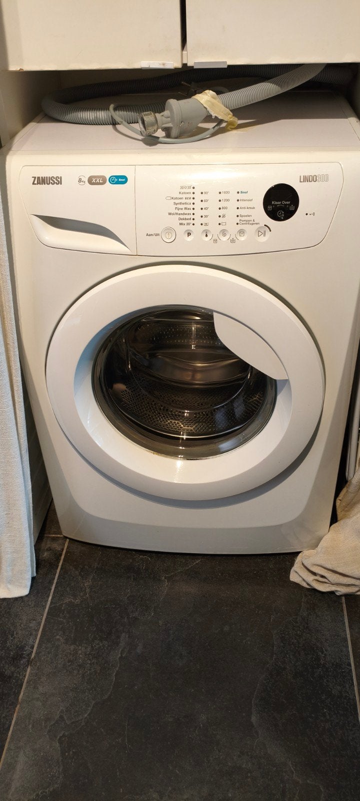 WASMACHINE A+ | 8kg met verschillende wasprogramma's TE KOOP, Elektronische apparatuur, Wasmachines, Ophalen