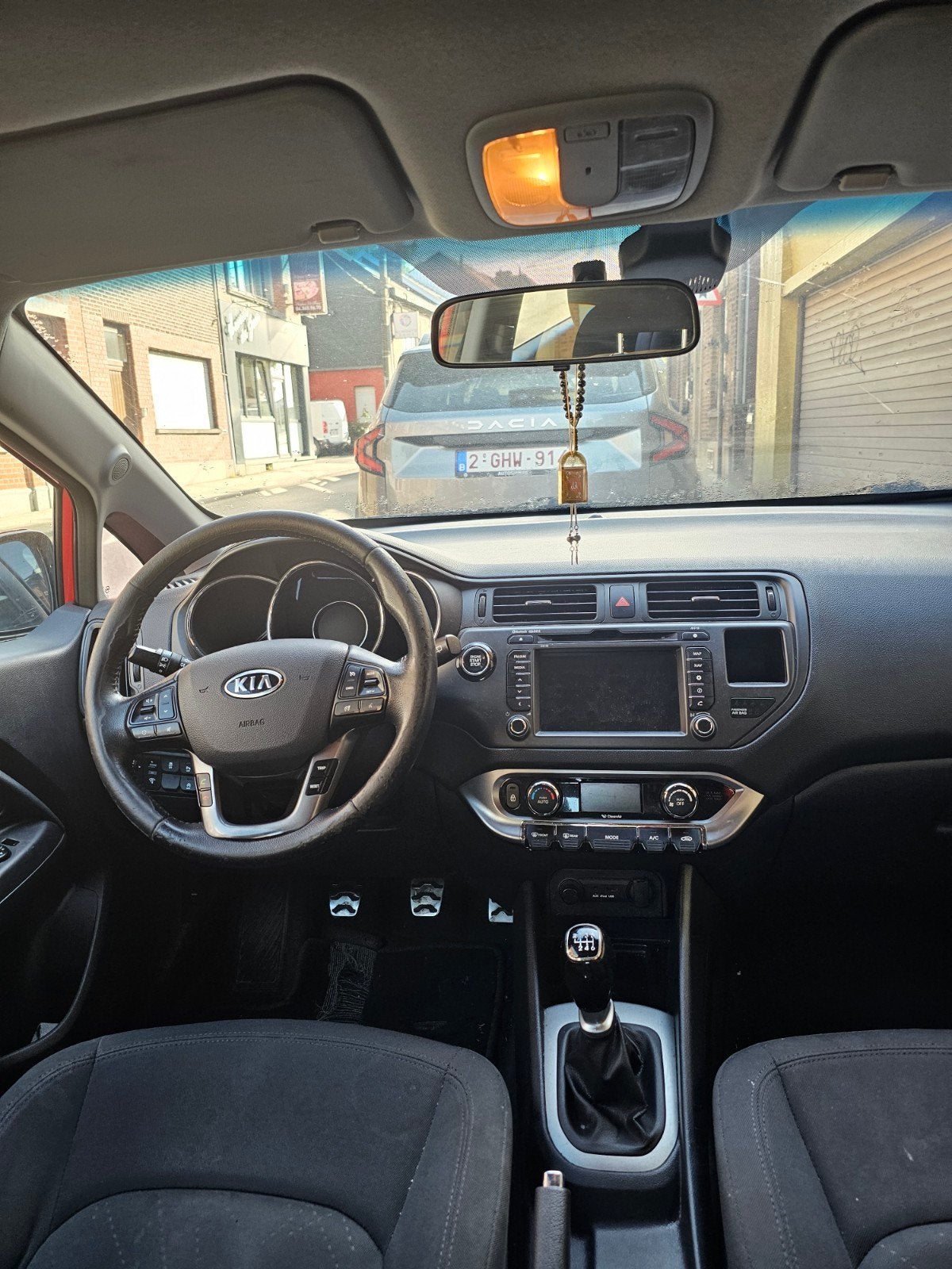 Kia New Rio 2012 1.4 CRDI – 193.000 km, Autos, Automatique, Achat, Climatisation automatique, Rio