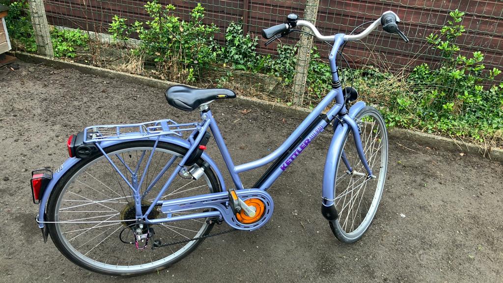 Damesfiets/meisjesfiets Kettler, Fietsen en Brommers, Gebruikt, Velgrem, Versnellingen, Ophalen