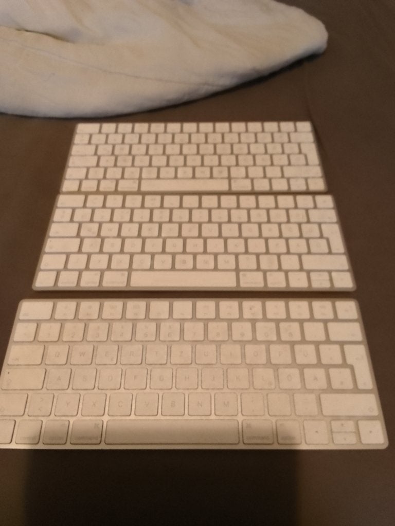 Apple Magic Keyboard A1644 – Clavier Apple original, Neuf, Enlèvement ou Envoi, Autres dispositions, Apple