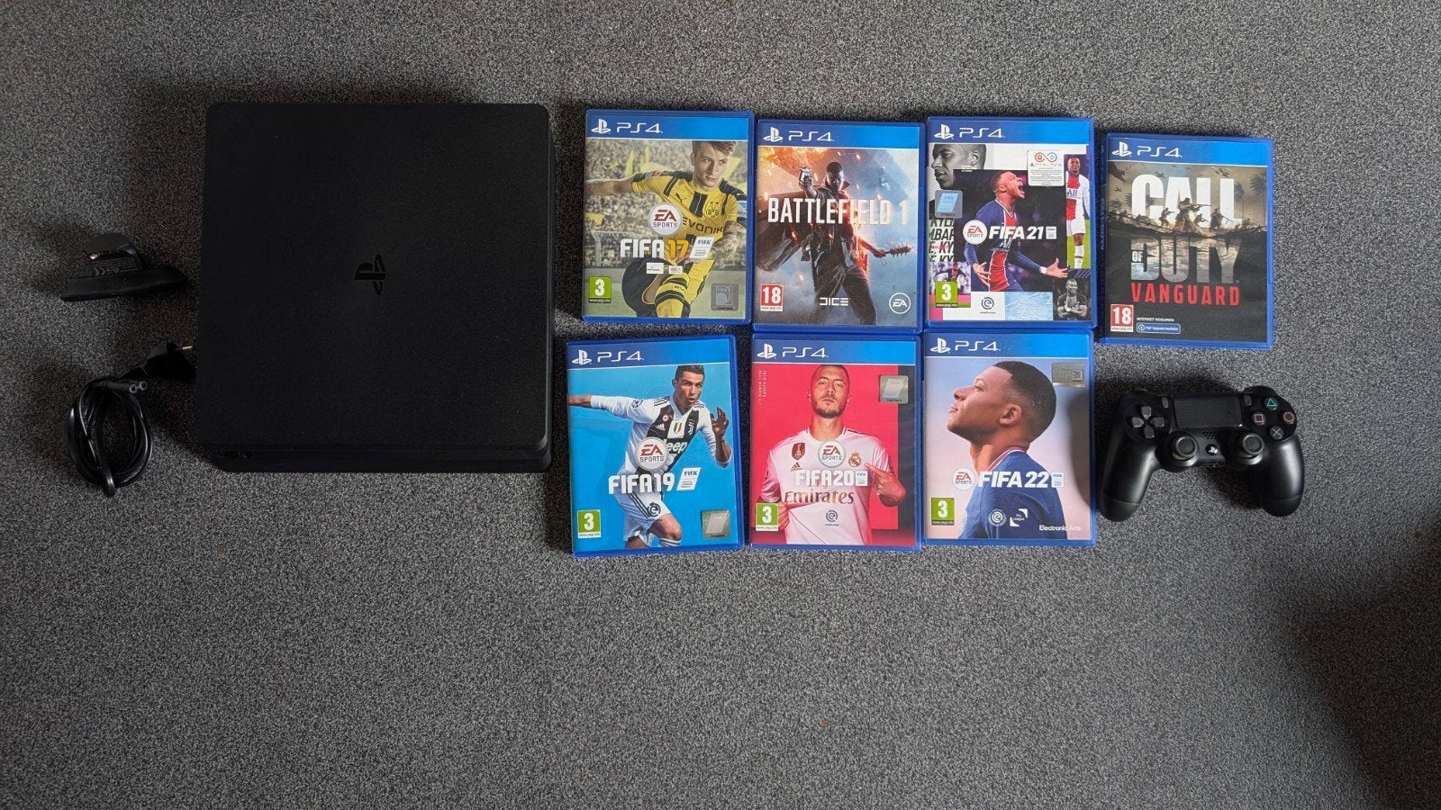 PS4 Slim Console – inclusief Controller, Ophalen of Verzenden, Met 1 controller, Slim, 500 GB