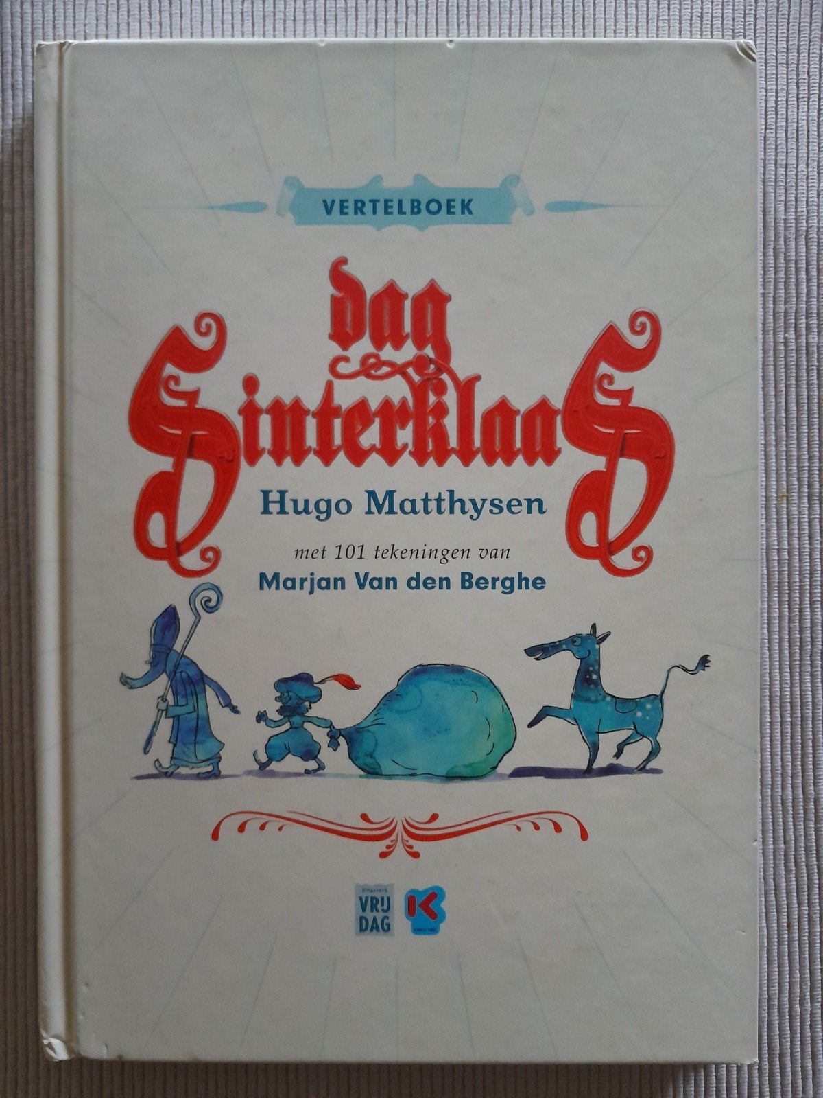 Dag Sinterklaas, Boeken, Film, Tv en Media, Tv-serie, Ophalen of Verzenden, Zo goed als nieuw, Hugo Matthysen