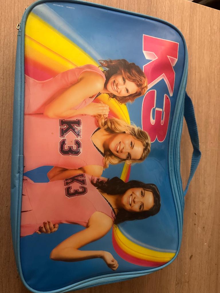 K3 tas, CD & DVD, DVD | Enfants & Jeunesse, Tous les âges, Enlèvement, Comme neuf, Autres genres