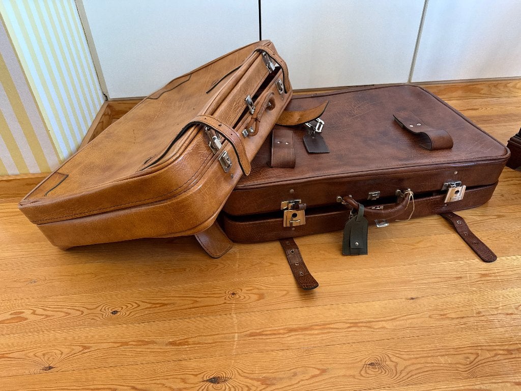 Vintage reistassen, Ophalen