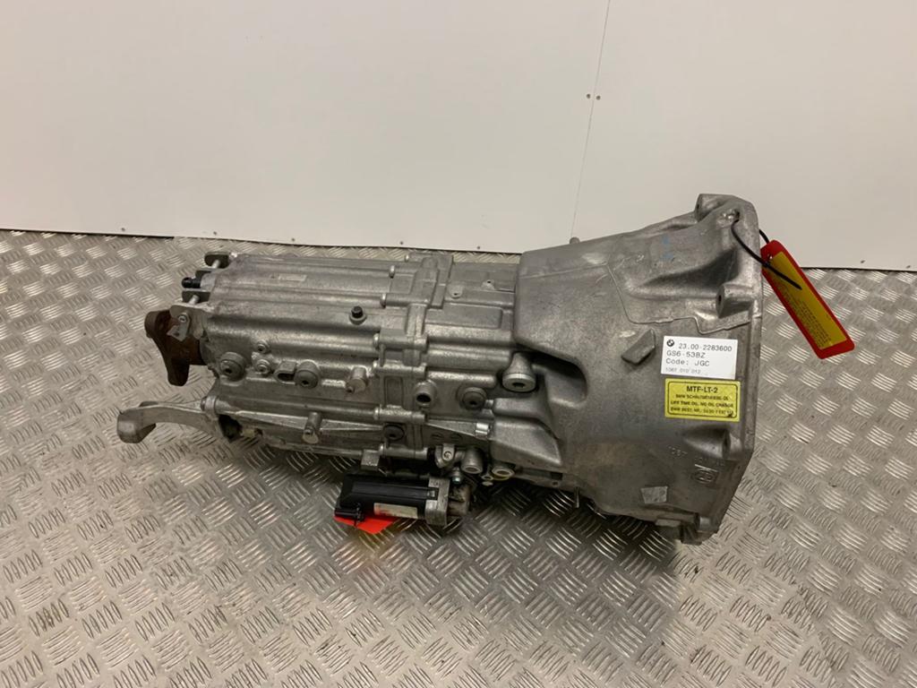 BMW M5 E60 E61 M6 E63 MANUAL GEARBOX TRANSMISSION 6 SPEED, Auto-onderdelen, Transmissie en Toebehoren, BMW, Ophalen of Verzenden