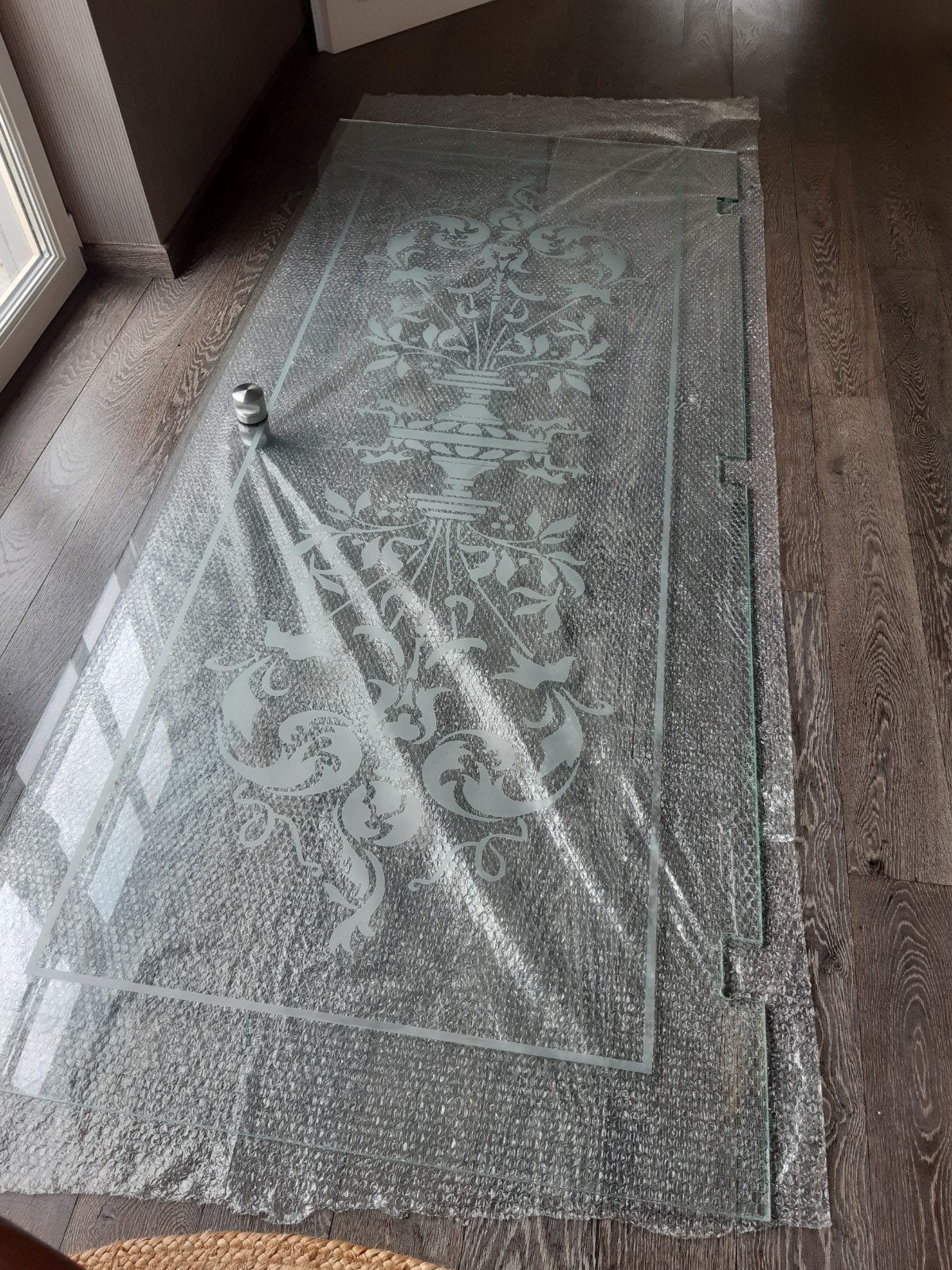 Glazen douchedeur, Huis en Inrichting, Ophalen