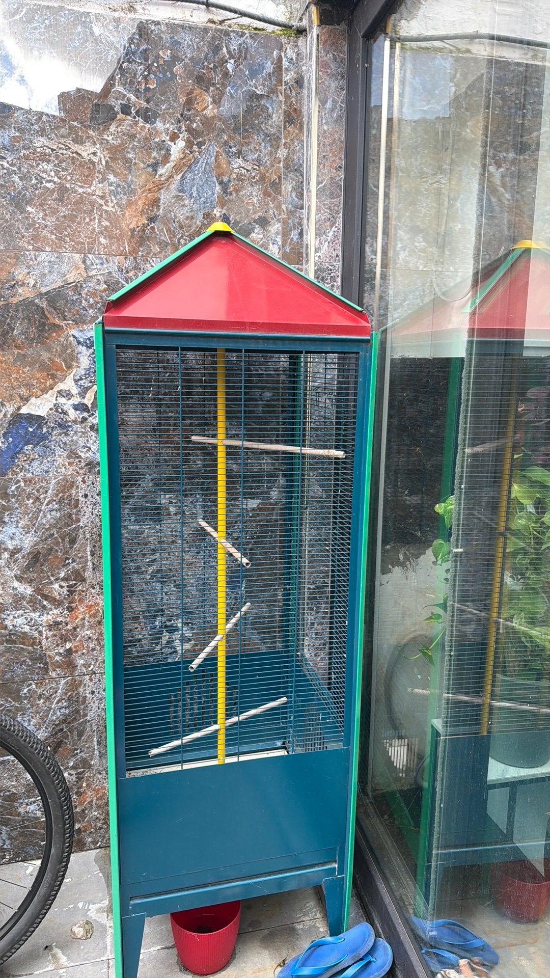 Vogels, Enlèvement, Comme neuf