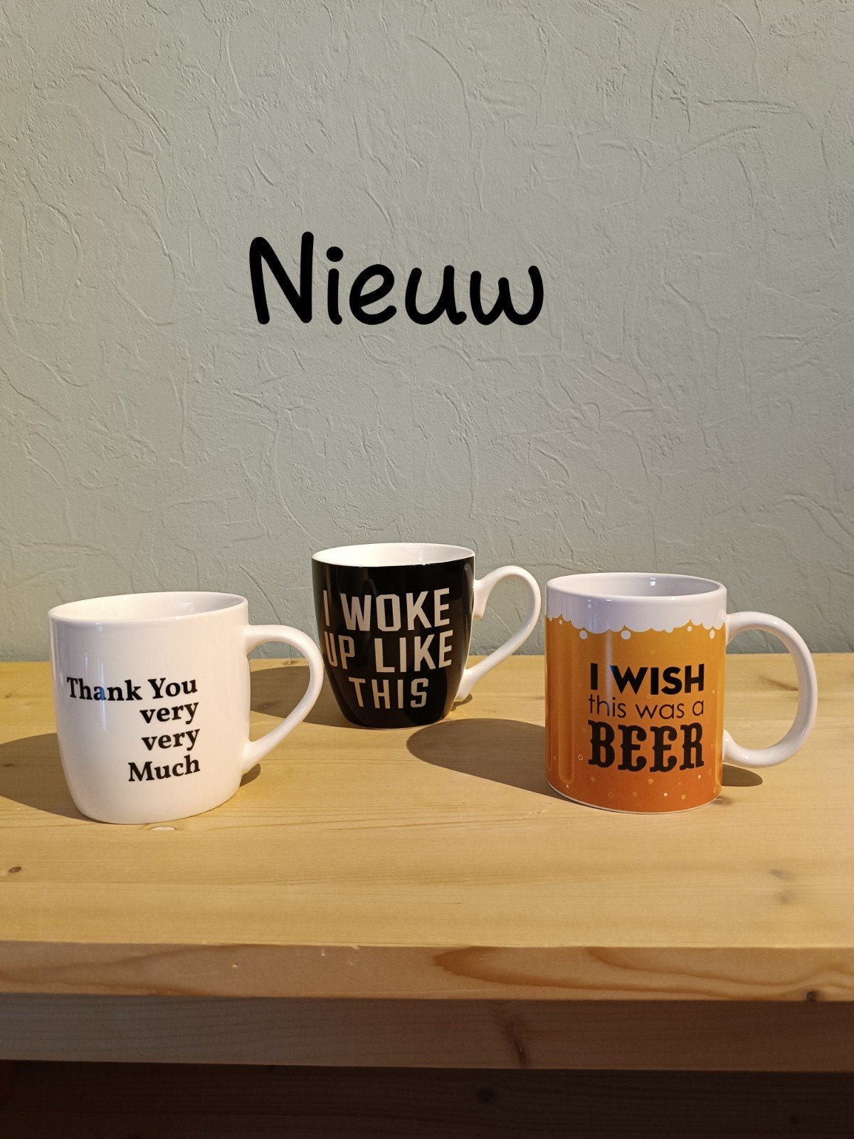 Mokken, Ophalen, Kan