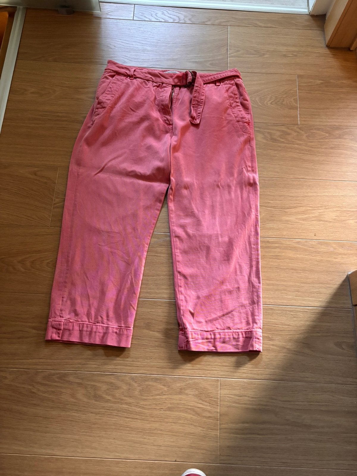 Pantacourt Sandwich - T 44, Taille 42/44 (L), Trois-quarts, Enlèvement ou Envoi, Rose