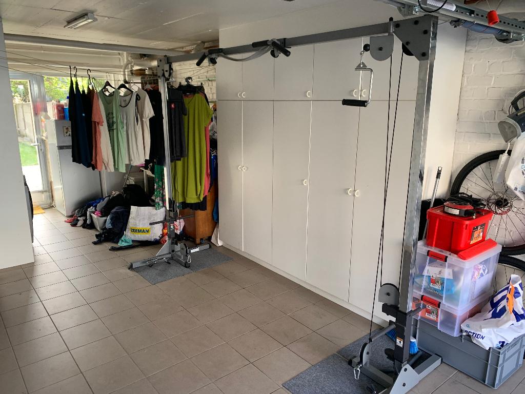 Body solid Cable Crossover, Ophalen, Benen, Krachtstation, Zo goed als nieuw