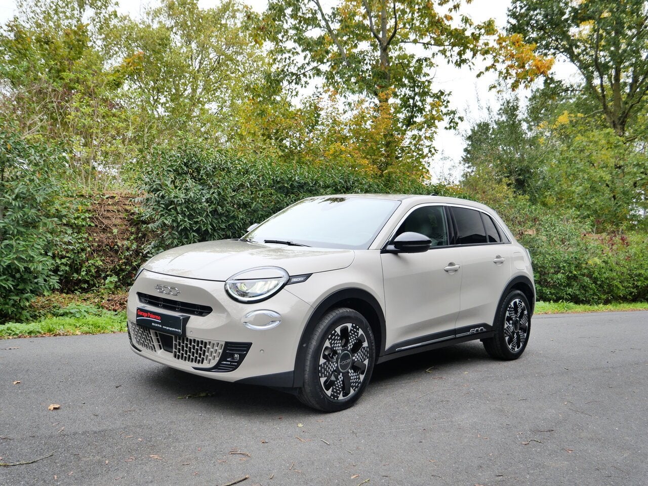 Fiat 600 La Prima Hybrid  100pj belgisch voertuig / 1ste ei, Autos, 0 kg, https://public.car-pass.be/vhr/cb0d360d-3eb7-41a0-8c6b-ec5eb0587806