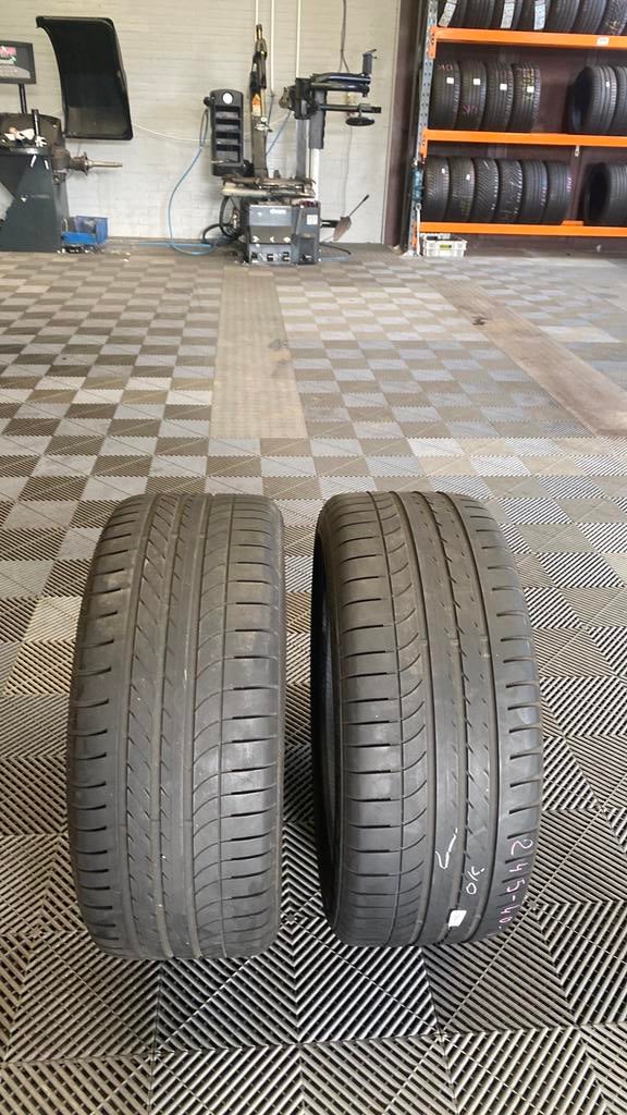 245/40/19-98y merk goodyear gebruikde zomer banden, Ophalen, Zo goed als nieuw