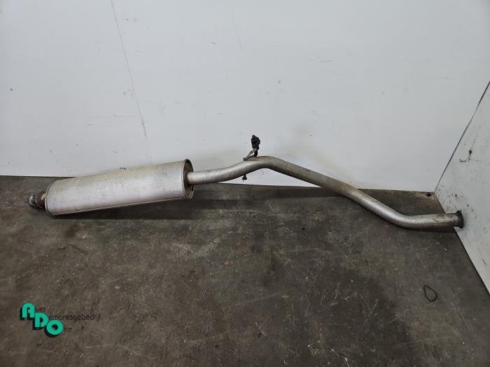 Echappement silencieux central d'un Peugeot 307 (307 01-), -, 3 mois de garantie, Utilisé, -