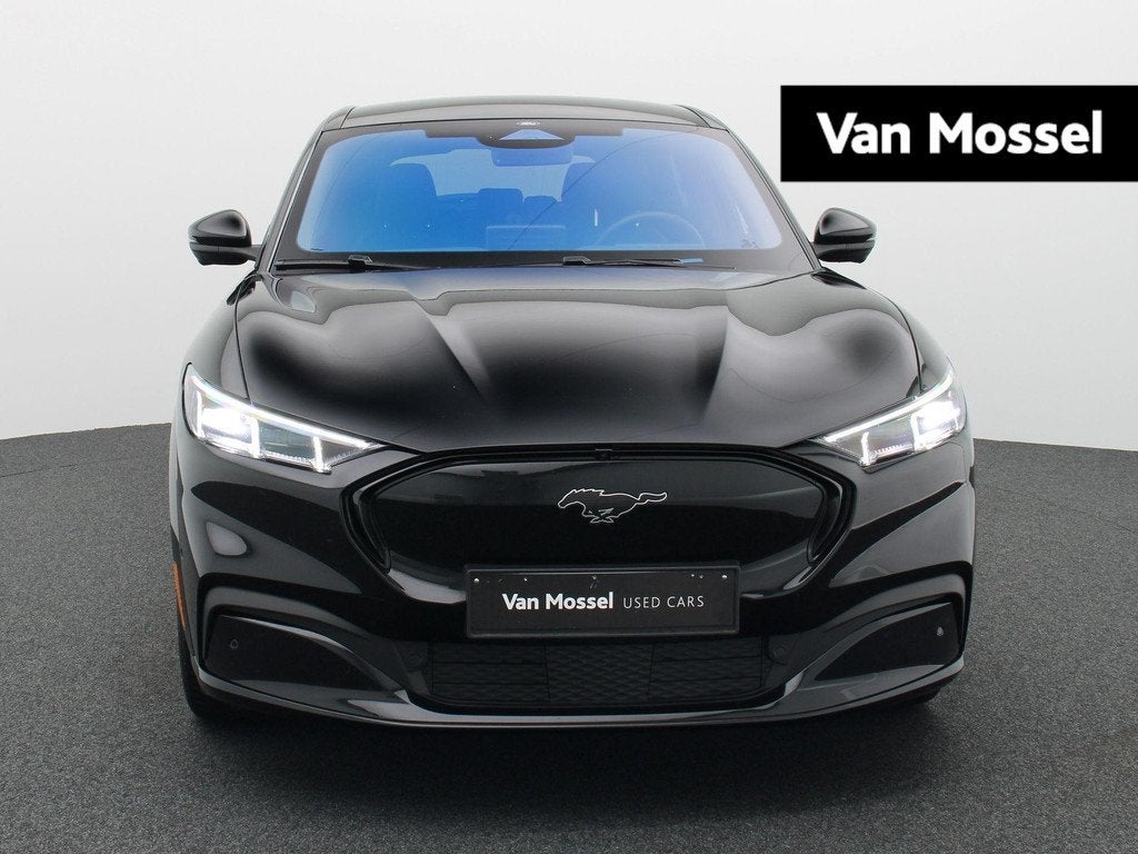 Ford Mustang Mach-E AWD Premium 99kwh, Automaat, Stof, Zwart, Mustang