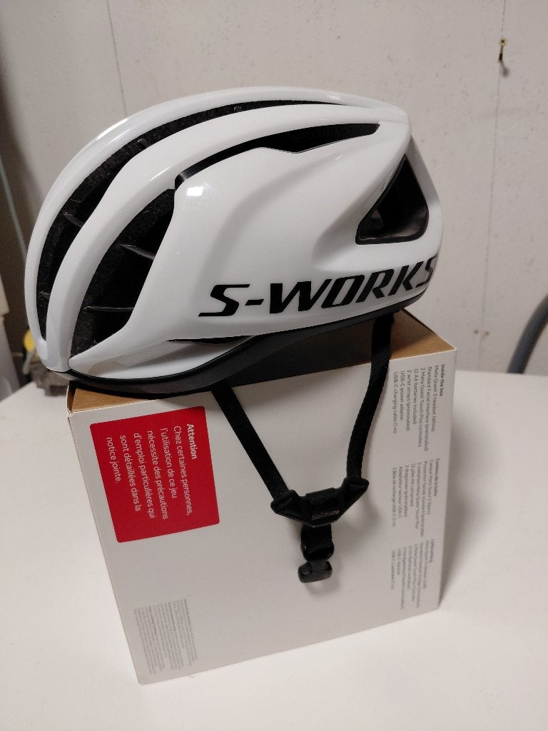 SPECIALIZED S-WORKS PREVAIL 3 MIPS, Ophalen of Verzenden, Zo goed als nieuw, S, Specialized