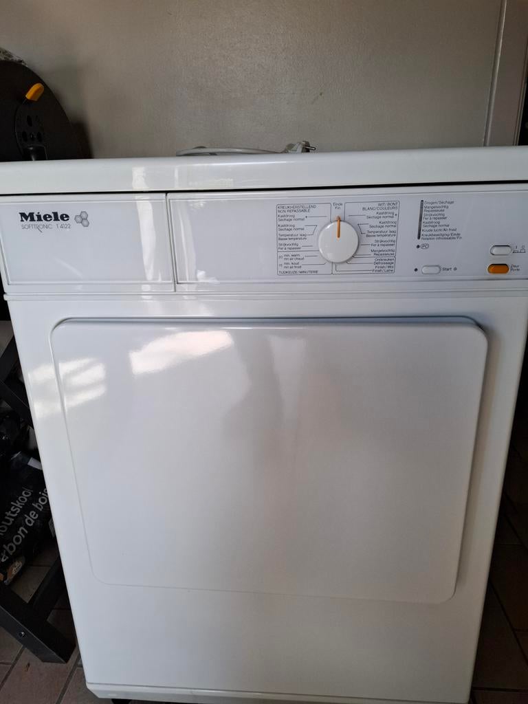 Droogkast Miele Softtronuc T 4122, Enlèvement