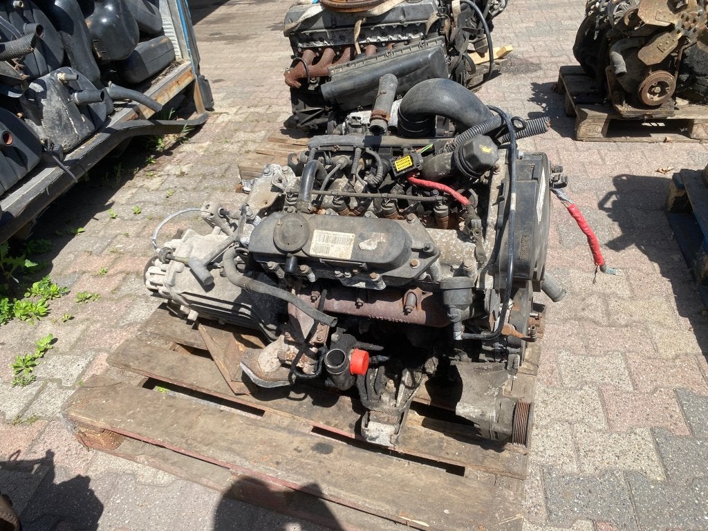 Iveco 2.3 motor F1AE0481B 2005, Niet ingevuld, Gebruikt, Overige automerken, Niet ingevuld