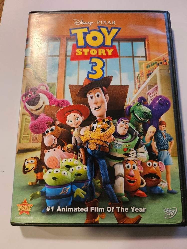 Toy Story 3, Enlèvement ou Envoi, Utilisé