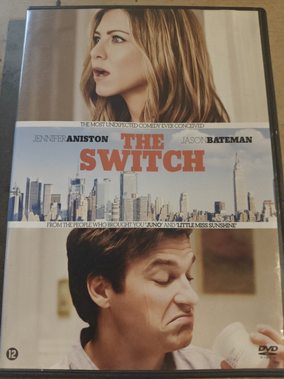 THE SWITCH, Cd's en Dvd's, Ophalen, Engels, Nederlands, Romantische komedie