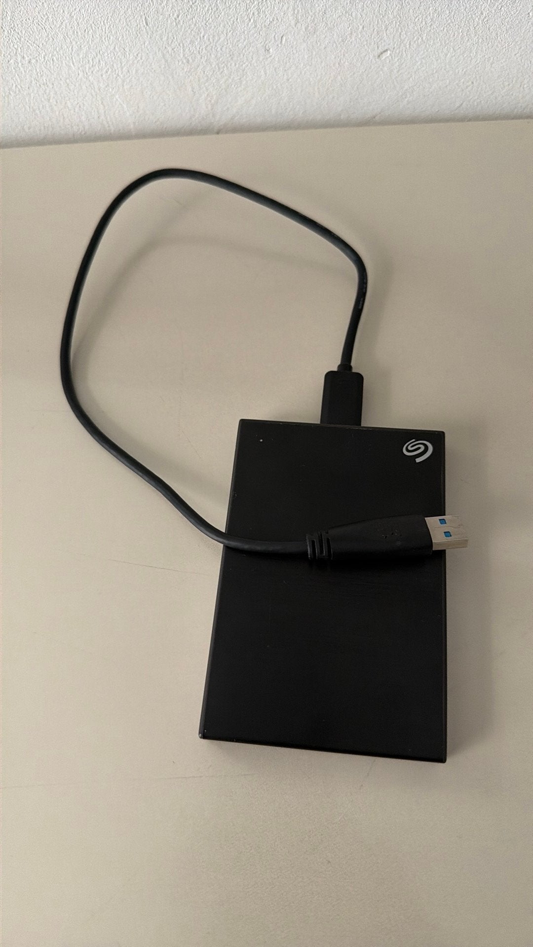 Disque dur externe portable Seagate One Touch 1 To, Informatique & Logiciels, Enlèvement, Comme neuf, USB, HDD