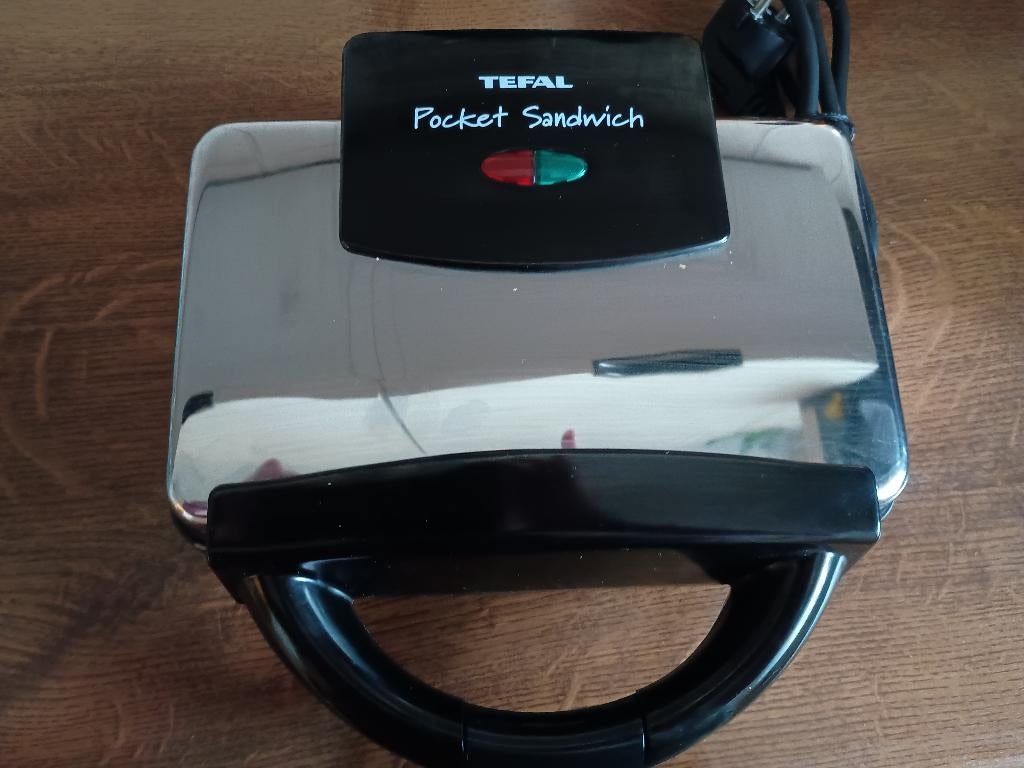 Croque monsieur machine Tefal, Ophalen