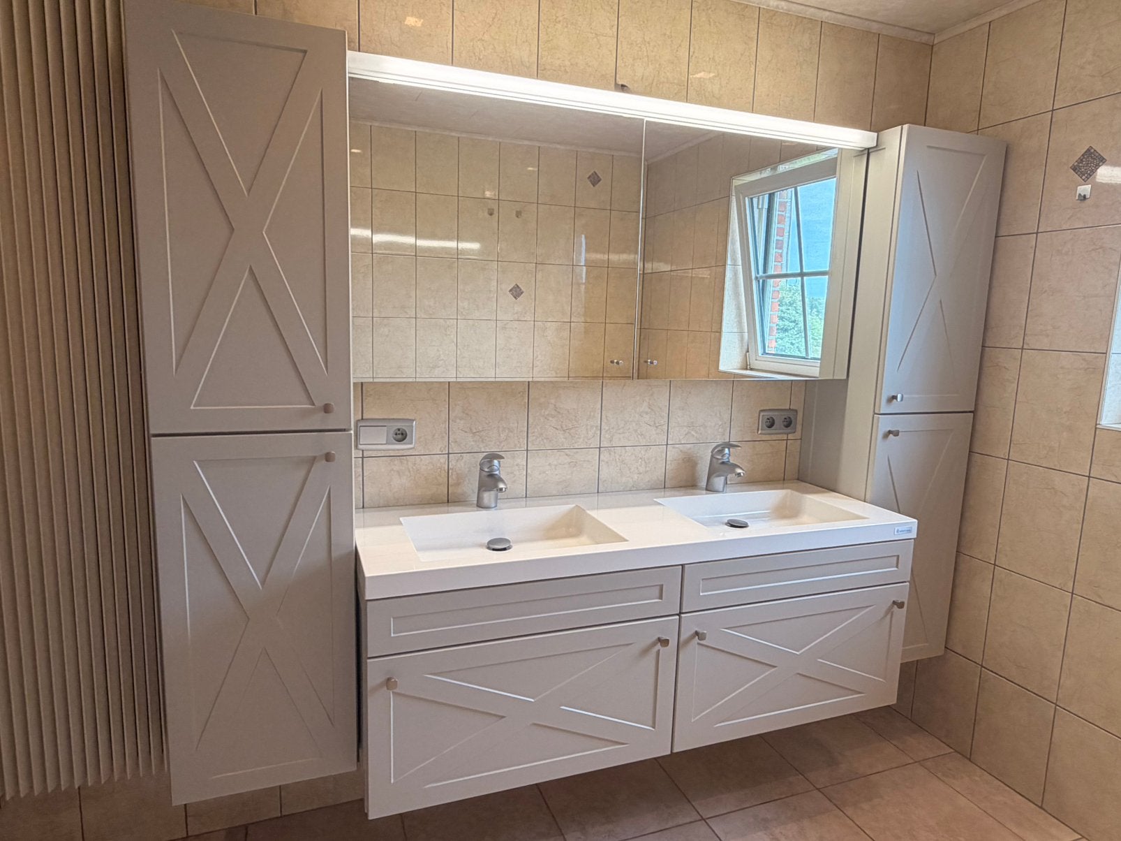 Badkamer meubel Detremmerie, Ophalen, Zo goed als nieuw