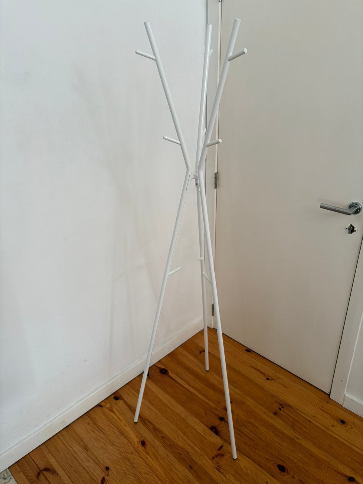 Porte manteau, Comme neuf, Métal, Portemanteau sur pied, 150 à 200 cm