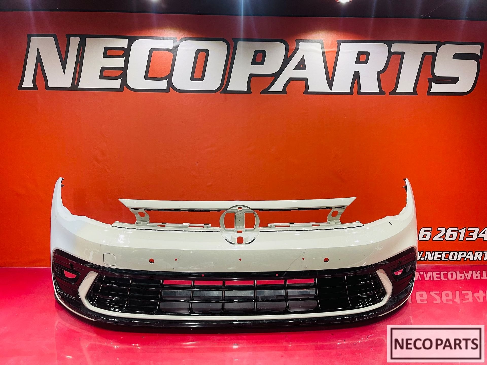 BUMPER VW POLO 2G R RLINE R-LINE FACELIFT VOORBUMPER, Gebruikt, Volkswagen, -, Ophalen of Verzenden